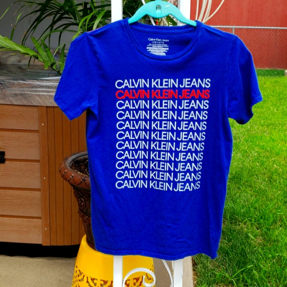 Calvin Klein Jeans Boys Tee-shirt 👕